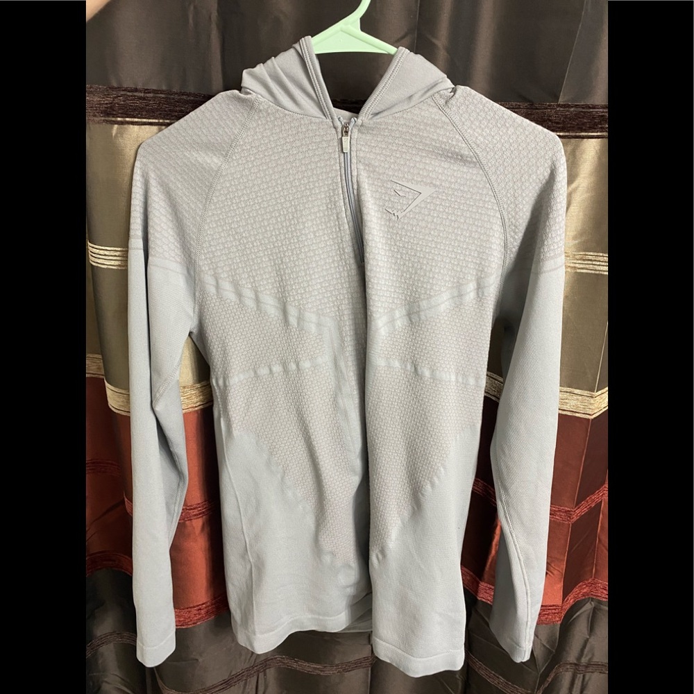 RARE Gymshark ONYX Imperial Hoodie.